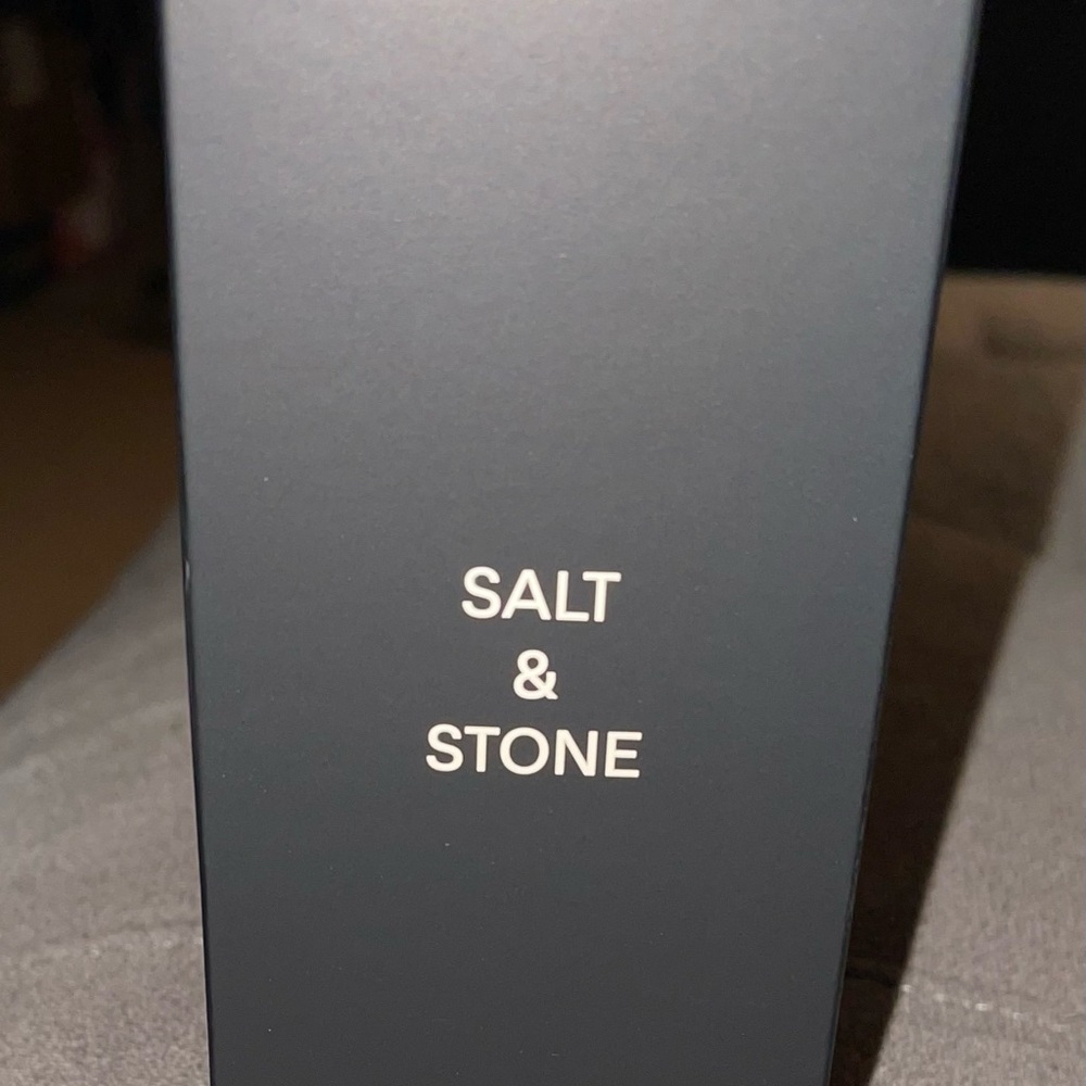 NIB! SALT AND STONE BLACK ROSE & OUD BODY LOTION 7 FL OZ